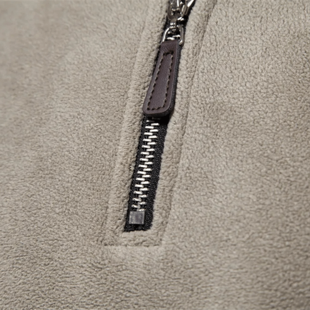 Heren Hoodie met Hoge Kraag Tromsø Zevyn