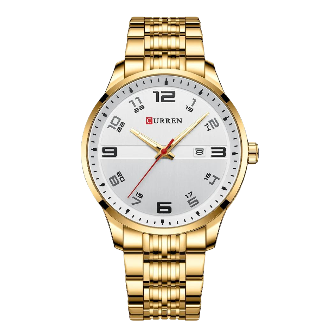 Carbon Business Horloge Zevyn