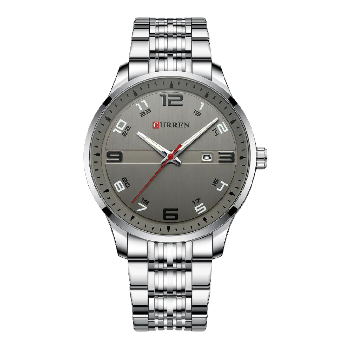 Carbon Business Horloge Zevyn