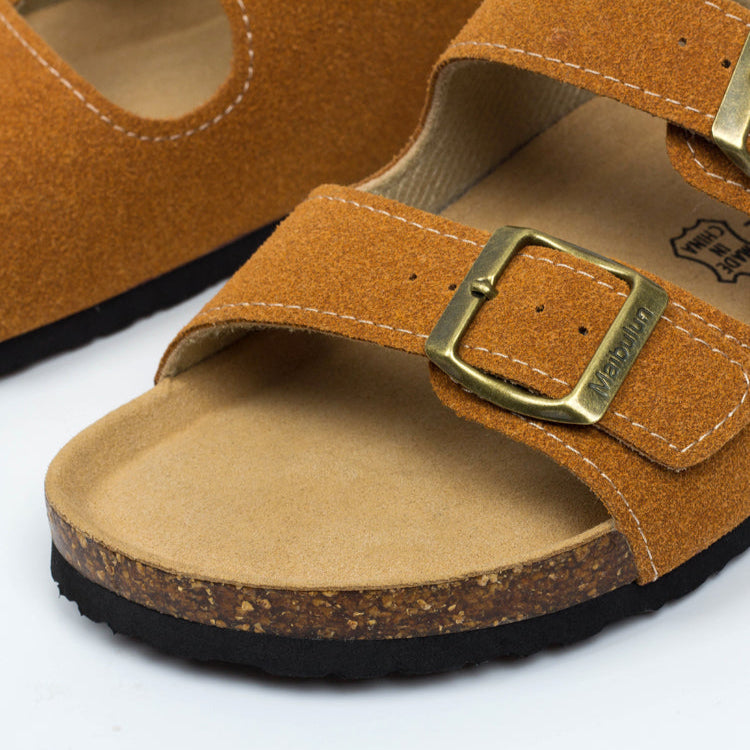 Birken California Suède Sandalen voor Mannen