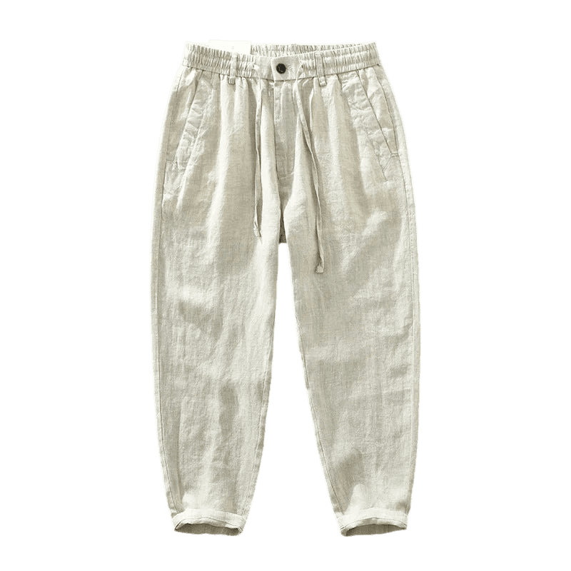 Heren Linnen Broek Elegio Zevyn