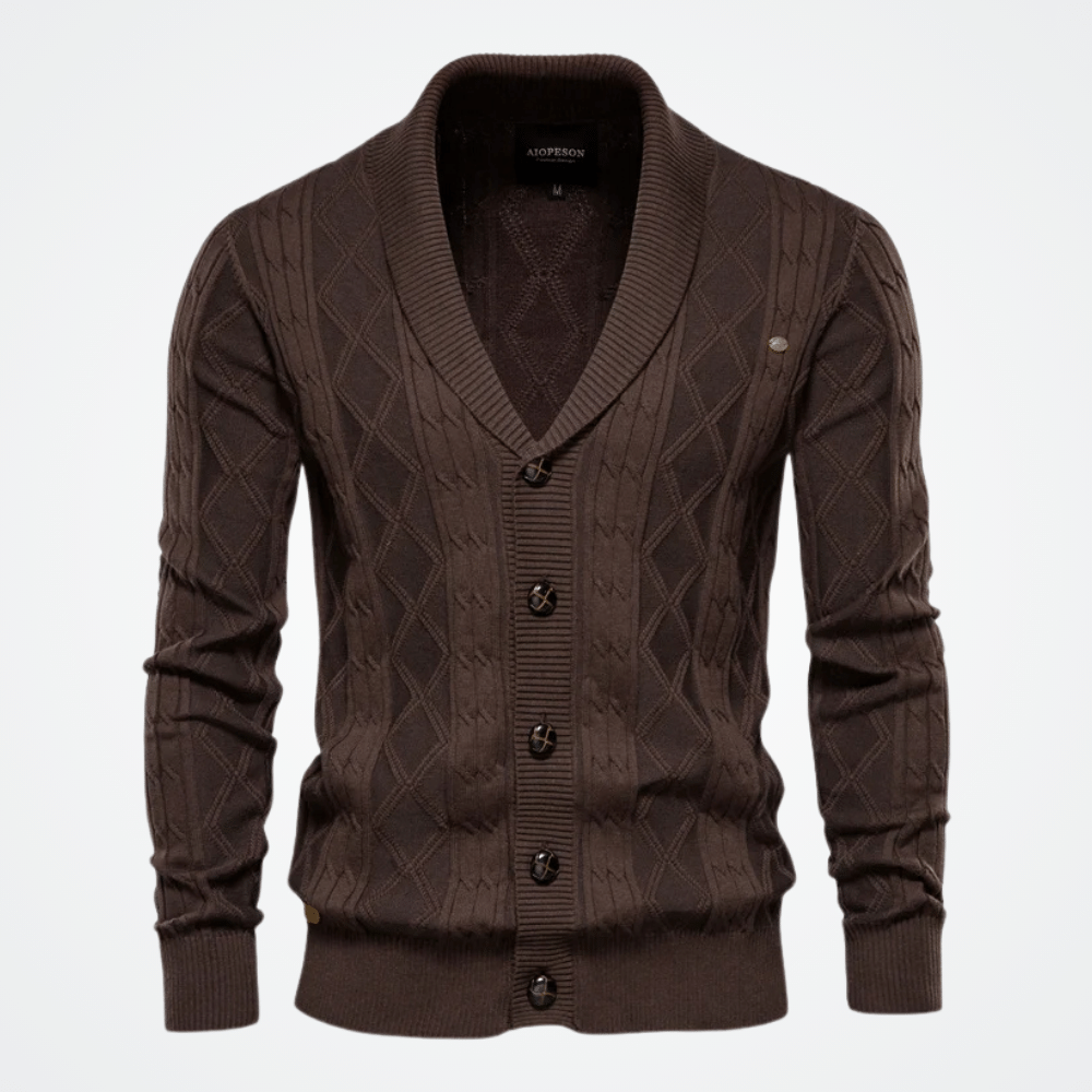 Heren Cardigan Manchester Zevyn