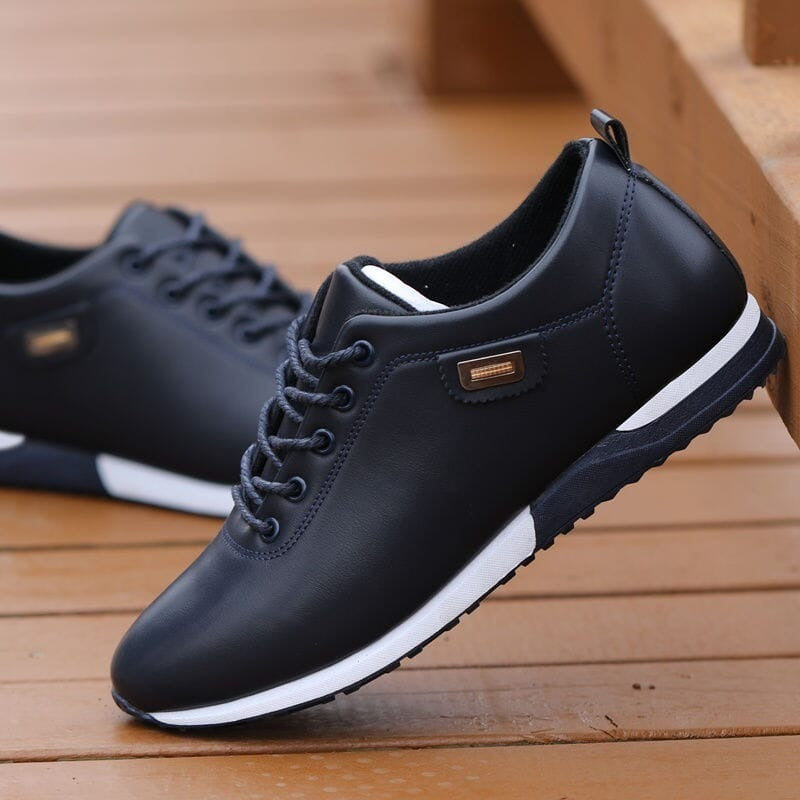 Bulgari Leren Casual Schoenen