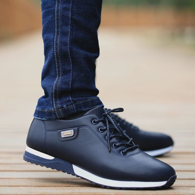 Bulgari Leren Casual Schoenen