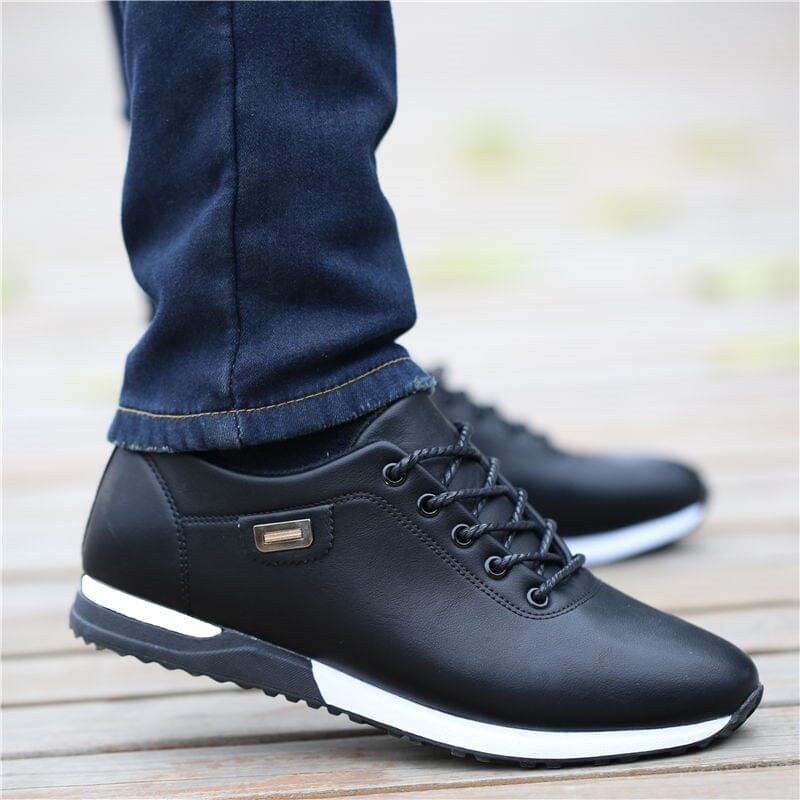 Bulgari Leren Casual Schoenen