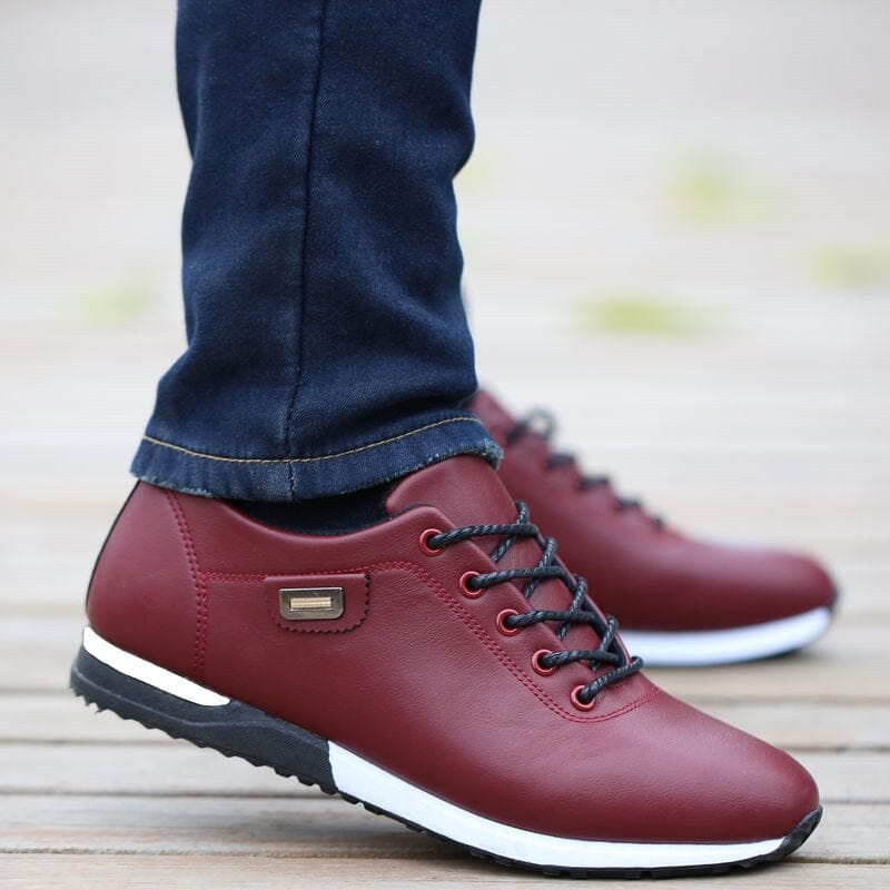Bulgari Leren Casual Schoenen