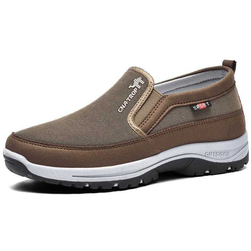 Casual Comfortabele Titanium Schoen